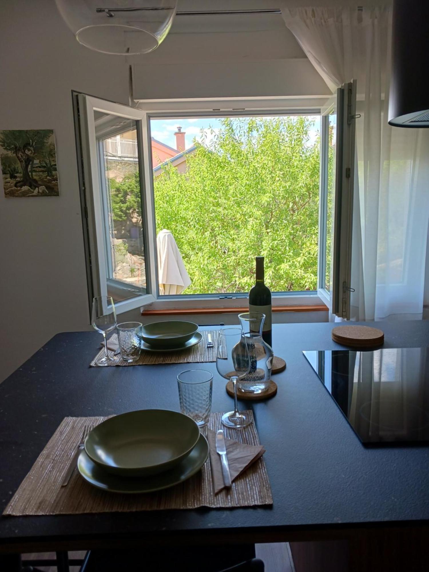 Apartment Viktoria Klenovica Εξωτερικό φωτογραφία